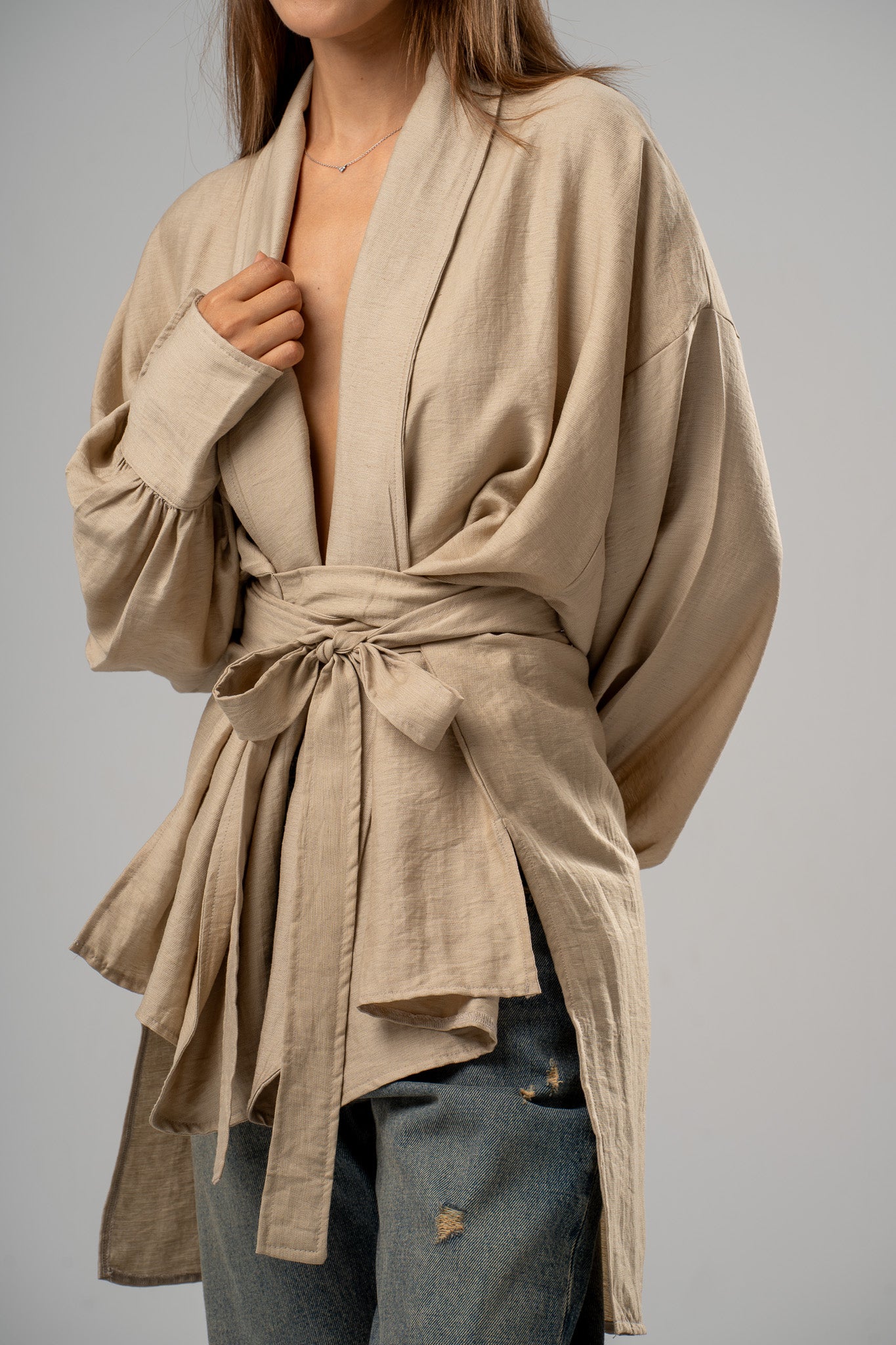 Belted Kimono